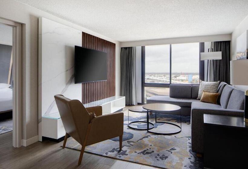 هتل Houston Marriott South At Hobby Airport