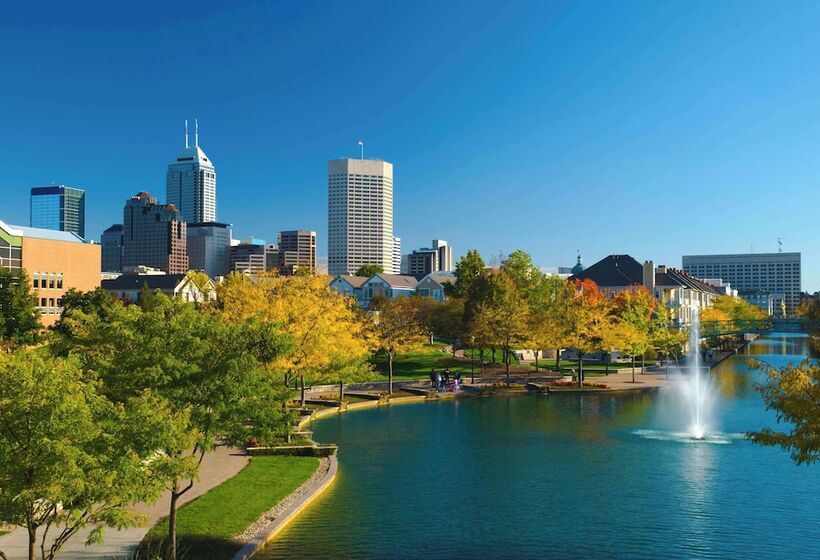 בית מלון כפרי Hyatt Regency Indianapolis At State Capitol