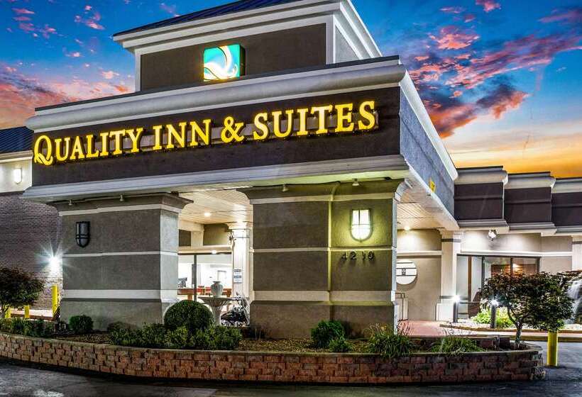 酒店 Quality Inn & Suites Kansas City   Independence I 70 East