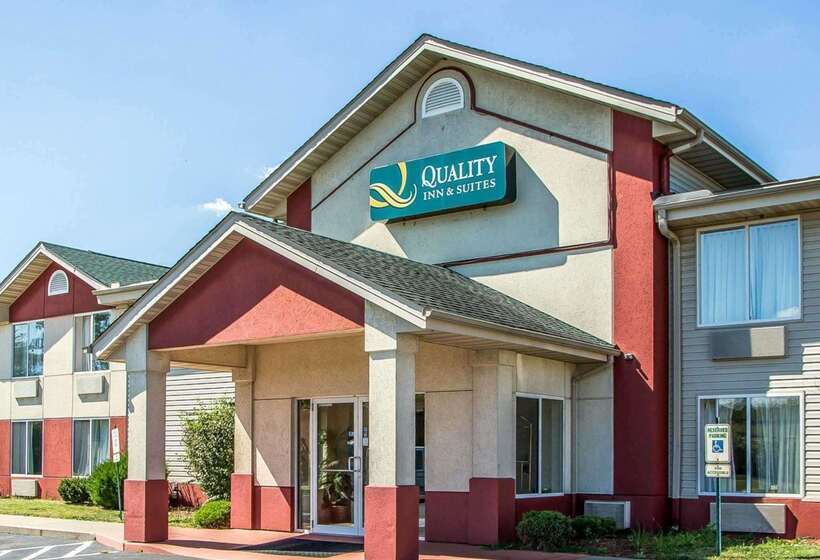 호텔 Quality Inn & Suites Middletown   Franklin