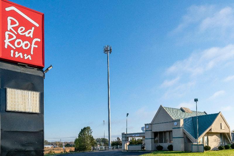 בית מלון כפרי Red Roof Inn Richmond, In