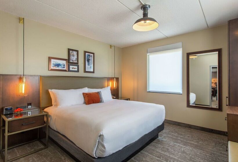 فندق Saranac Curio Collection By Hilton