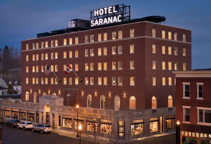 فندق Saranac Curio Collection By Hilton