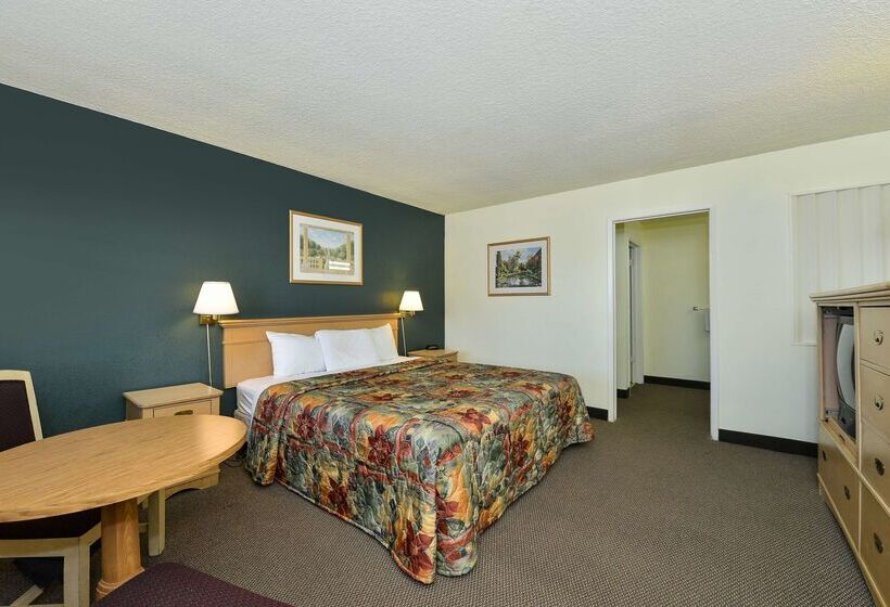 בית מלון כפרי Americas Best Value Inn Red Bluff