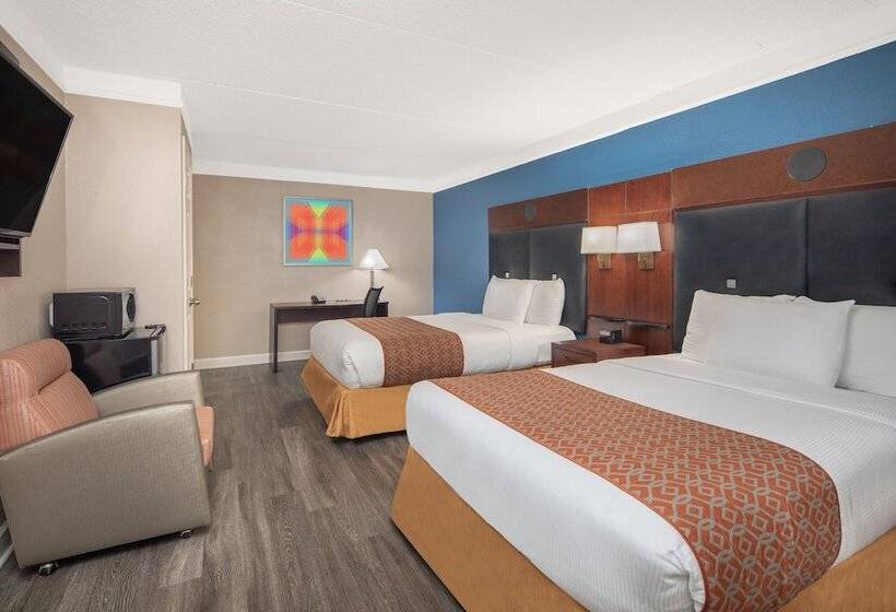 هتل Budget Inn & Suite Atlanta Marietta Stadium