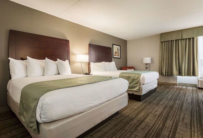 בית מלון כפרי Best Western Ashbury Inn