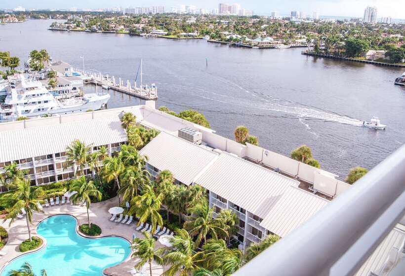 هتل Hilton Fort Lauderdale Marina