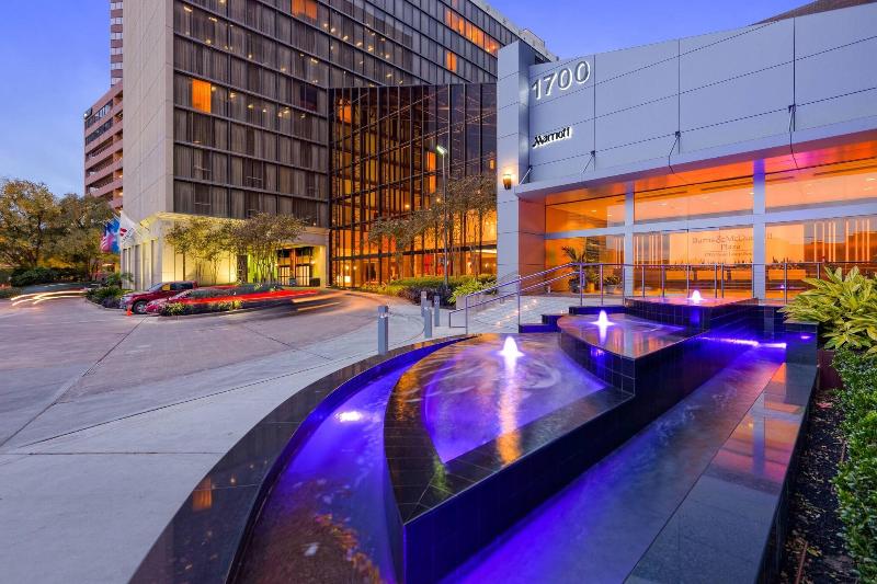 هتل Houston Marriott West Loop By The Galleria