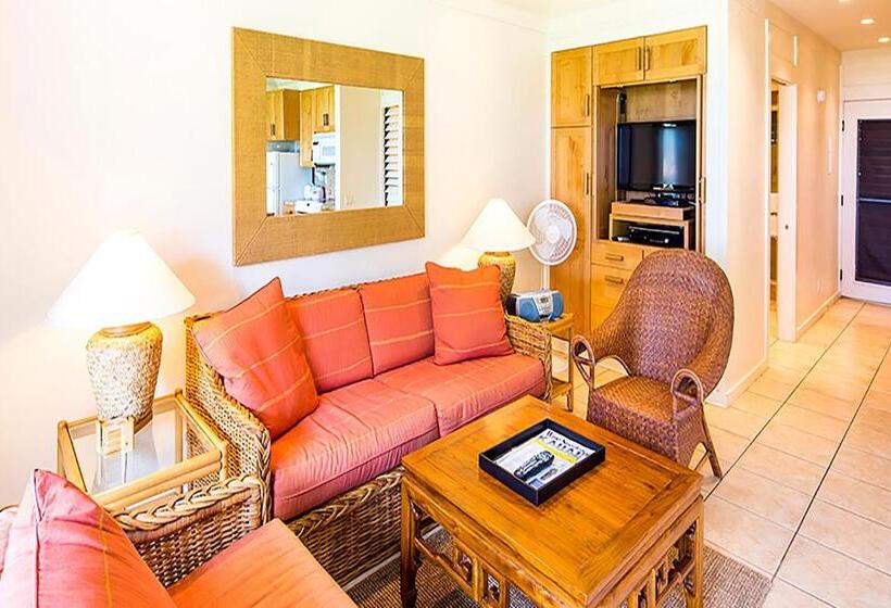 호텔 Kiahuna Plantation And Beach Bungalows By Castle