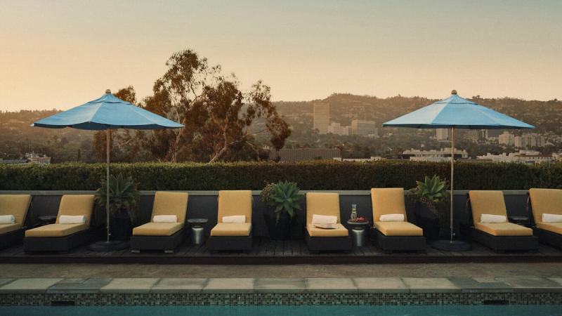 هتل L Ermitage Beverly Hills