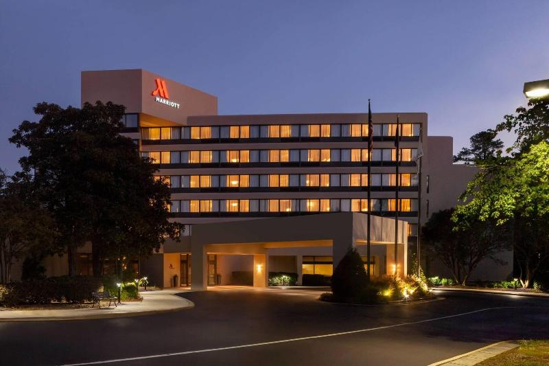 فندق Marriott Raleigh Durham Research Triangle Park