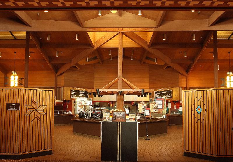בית מלון כפרי Maswik Lodge   Inside The Park
