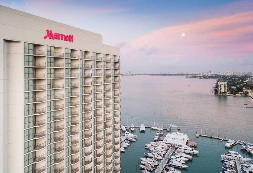 בית מלון כפרי Miami Marriott Biscayne Bay