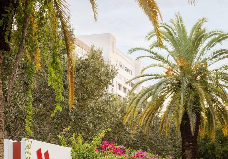 בית מלון כפרי Palm Beach Gardens Marriott