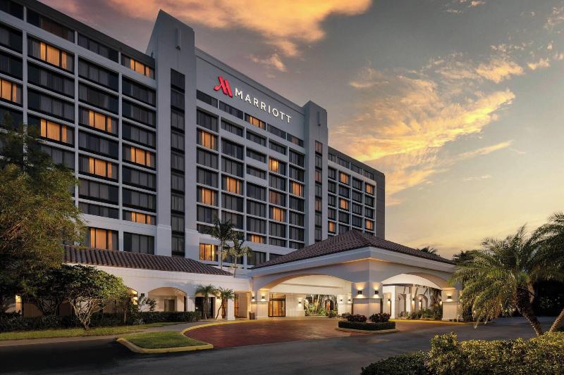 בית מלון כפרי Palm Beach Gardens Marriott