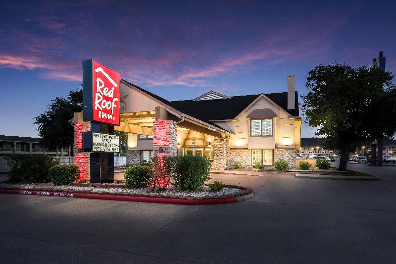 בית מלון כפרי Red Roof Inn College Station
