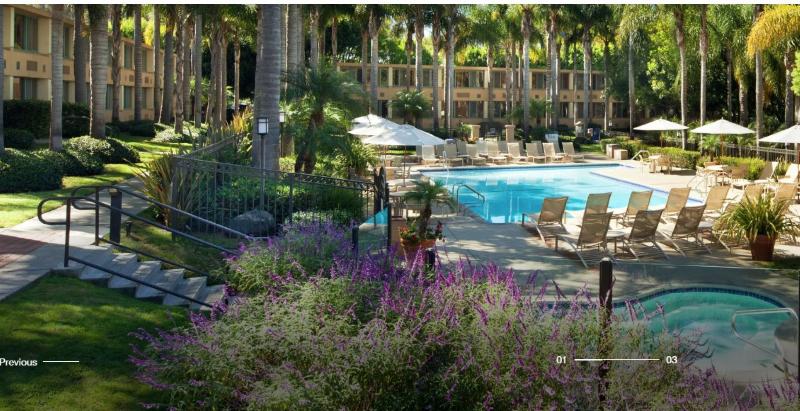 בית מלון כפרי Sheraton La Jolla
