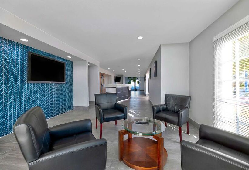 בית מלון כפרי Studio 6denton, Tx  Unt