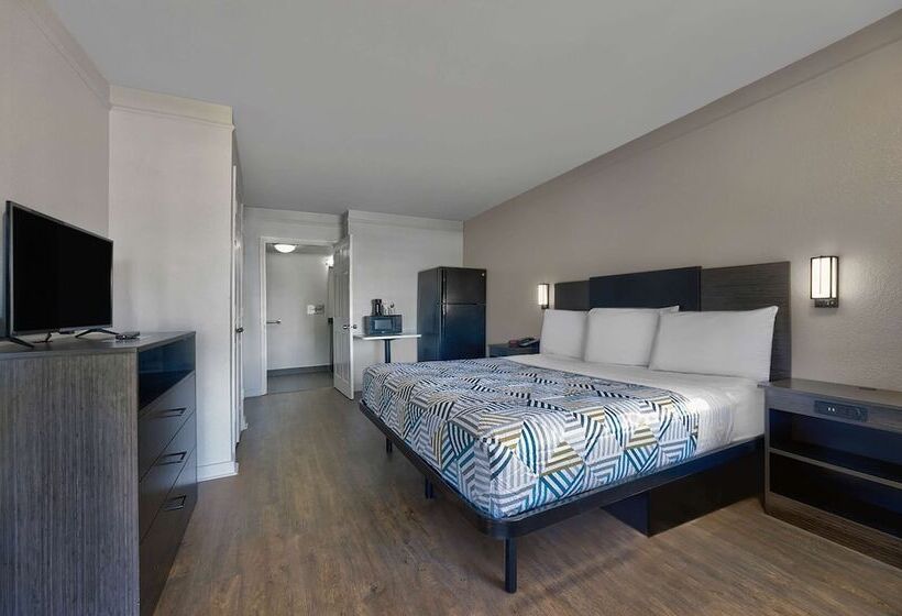 בית מלון כפרי Studio 6denton, Tx  Unt