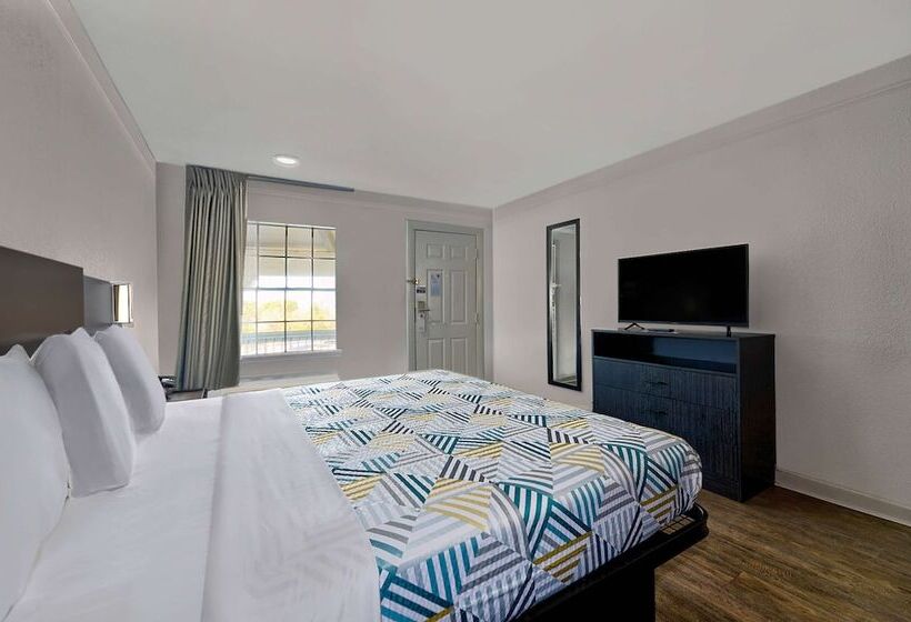 בית מלון כפרי Studio 6denton, Tx  Unt