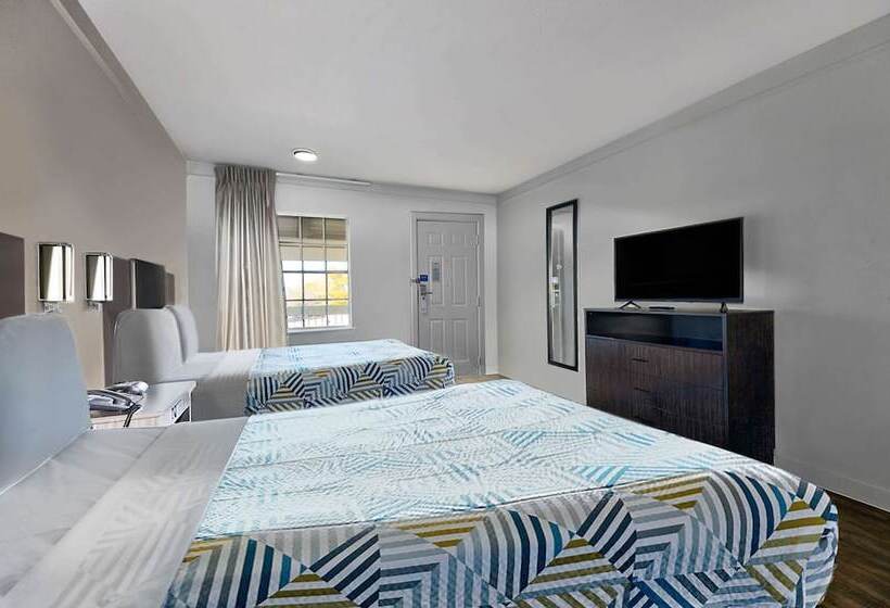 בית מלון כפרי Studio 6denton, Tx  Unt