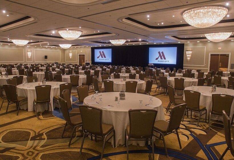 ホテル Teaneck Marriott At Glenpointe
