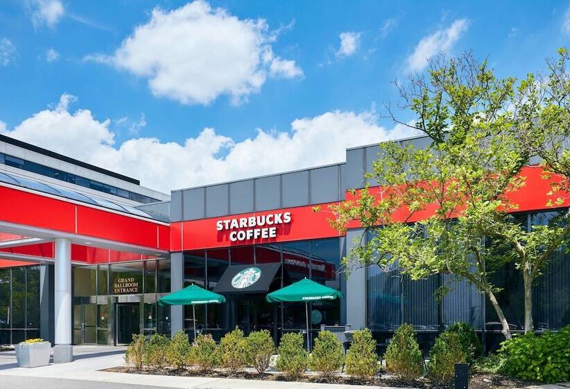 ホテル Teaneck Marriott At Glenpointe