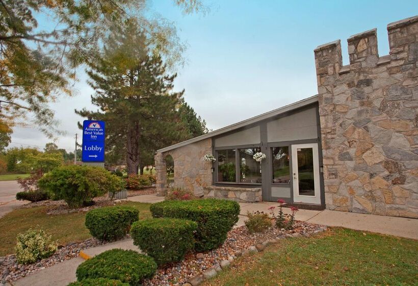 فندق على الطريق Americas Best Value Inn Lansing