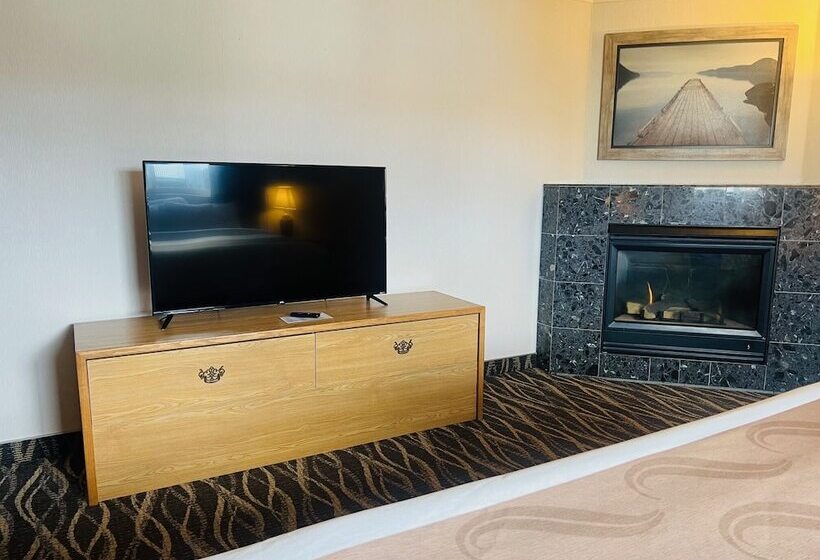 בית מלון כפרי America S Best Value Inn Sandpoint