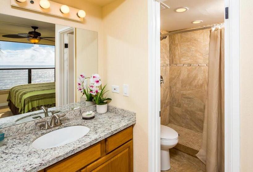 בית מלון כפרי Castle Po Ipū Shores