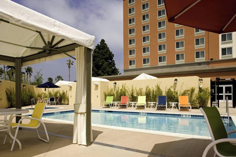 בית מלון כפרי Courtyard Culver City Los Angeles