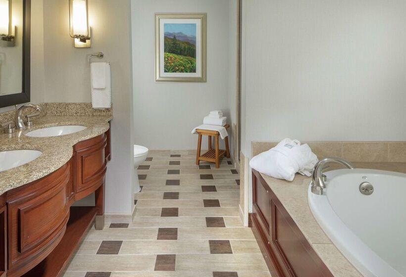 هتل Doubletree By Hilton Asheville Biltmore