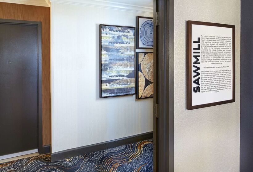 فندق Doubletree By Hilton Atlanta   Roswell