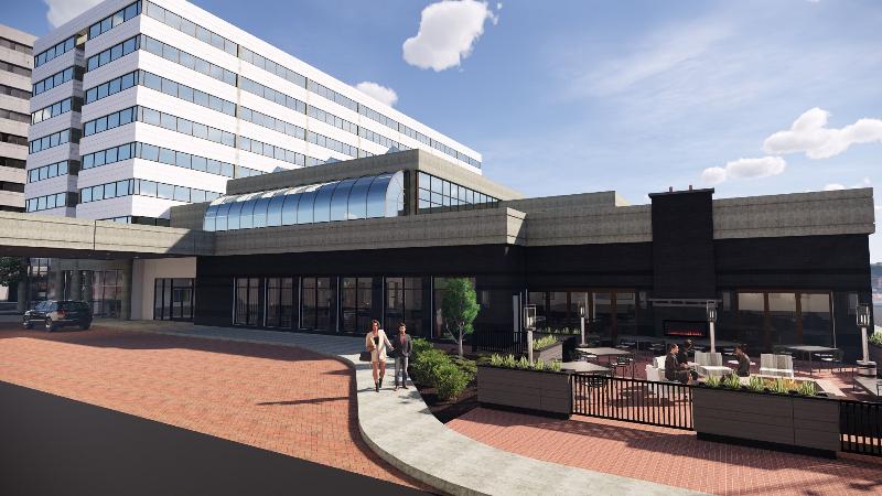 هتل Doubletree By Hilton Canton Downtown