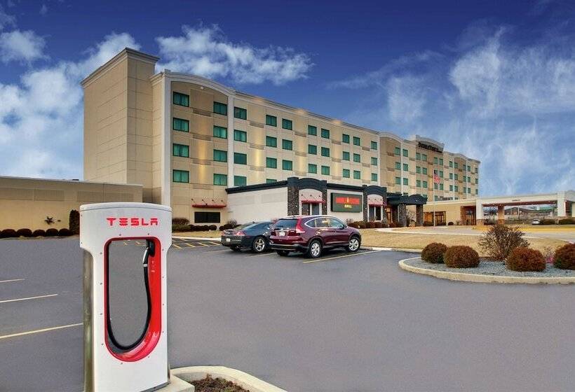 호텔 Doubletree By Hilton Mt. Vernon