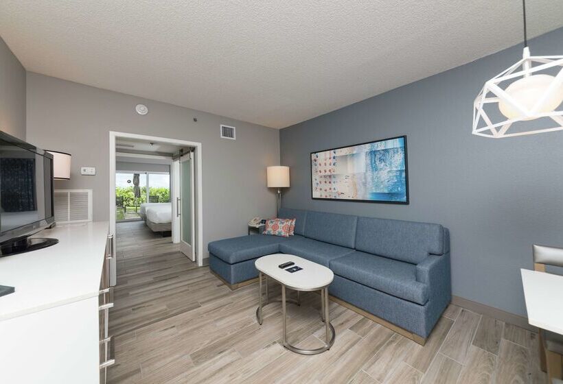 فندق Doubletree Suites By Hilton Melbourne Beach Oceanfront