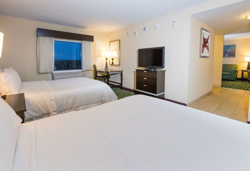 בית מלון כפרי Hampton Inn Daytona Beach/beachfront