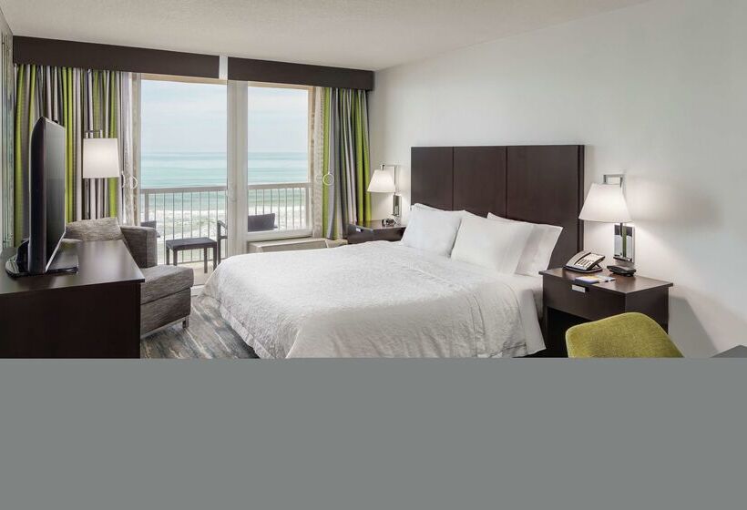 בית מלון כפרי Hampton Inn Daytona Beach/beachfront