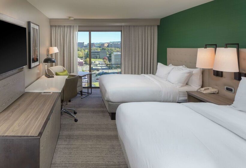 هتل Hilton Birmingham Downtown At Uab