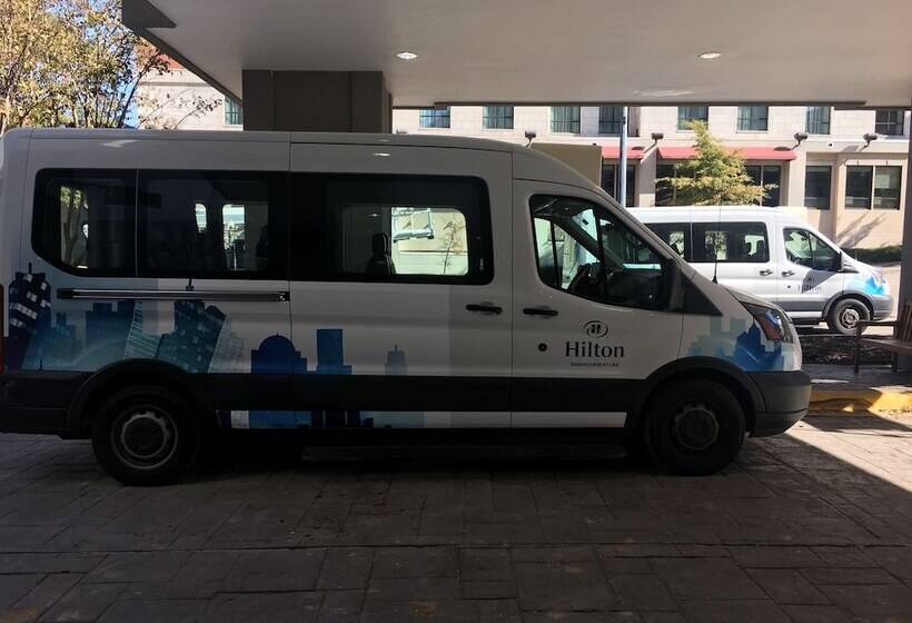 هتل Hilton Birmingham Downtown At Uab