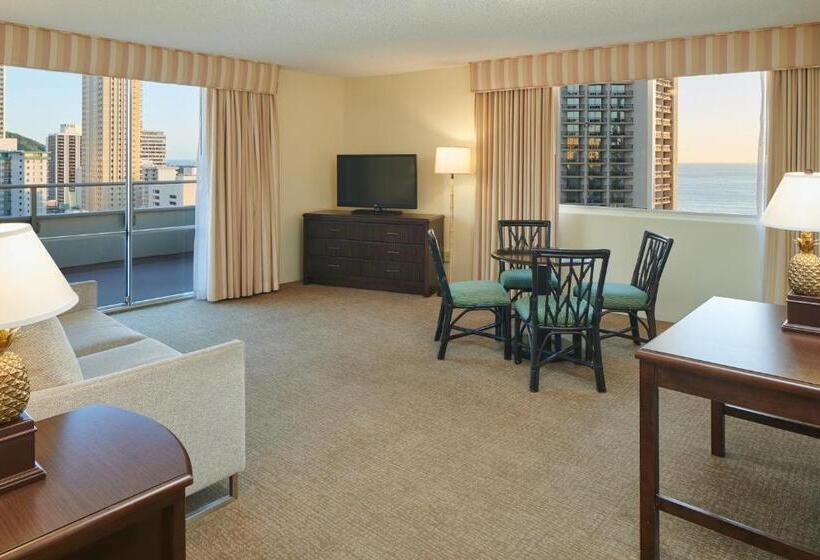 호텔 Outrigger Waikiki Paradise