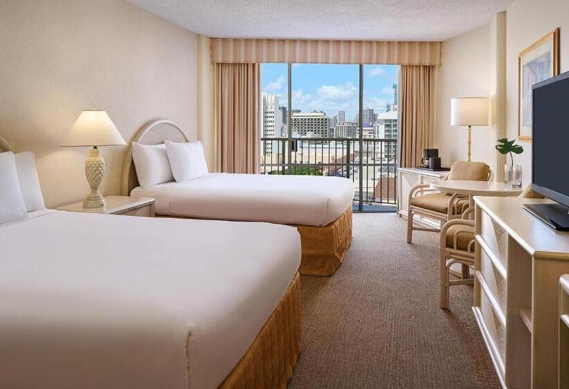 호텔 Outrigger Waikiki Paradise