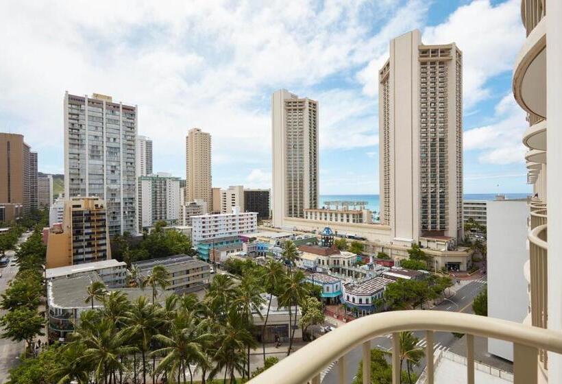 호텔 Outrigger Waikiki Paradise