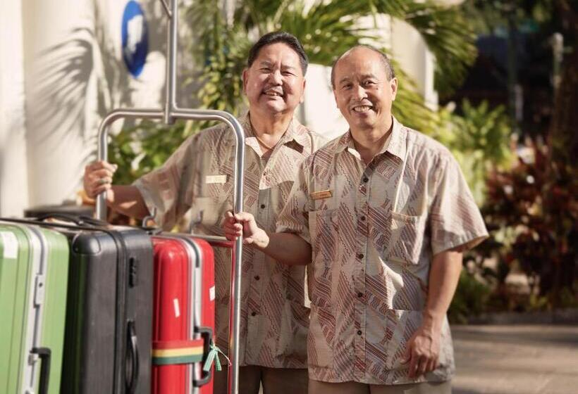 호텔 Outrigger Waikiki Paradise