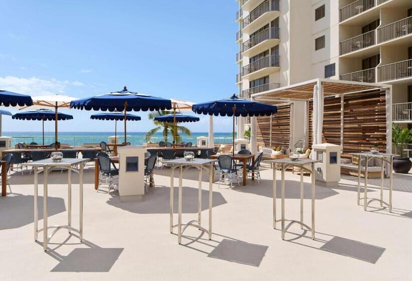 בית מלון כפרי Outrigger Reef Waikiki Beach Resort
