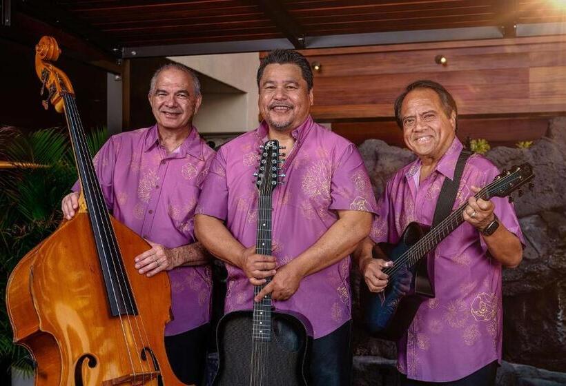 בית מלון כפרי Outrigger Reef Waikiki Beach Resort