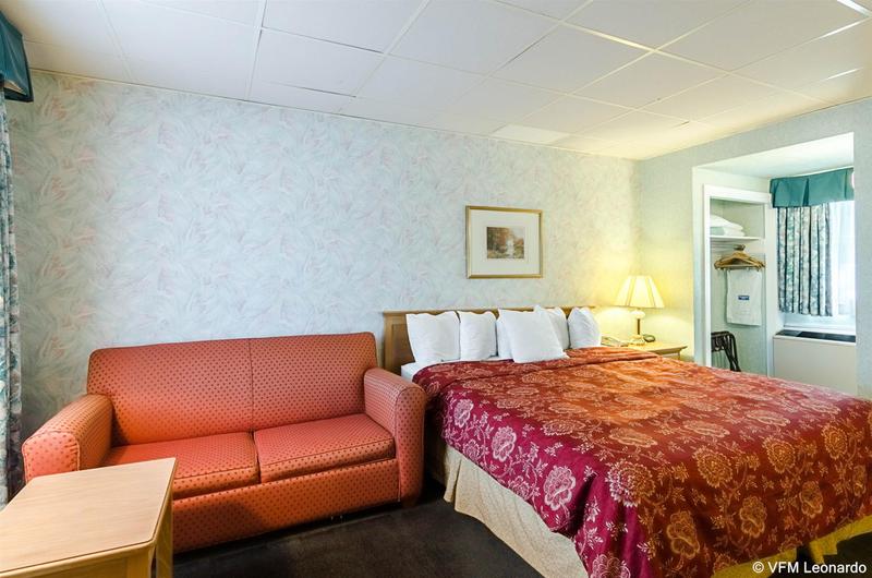 هتل Rodeway Inn Historic