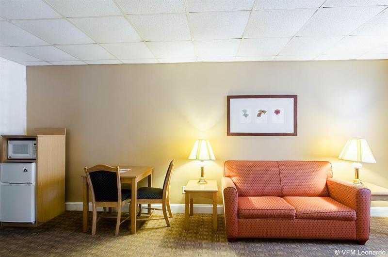 هتل Rodeway Inn Historic