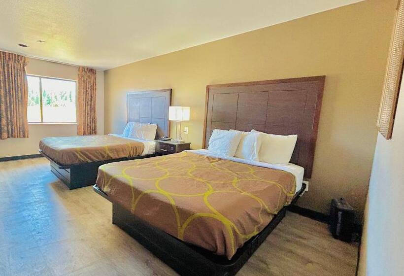 モーテル Super 8 By Wyndham Williams West Route 66   Grand Canyon Area