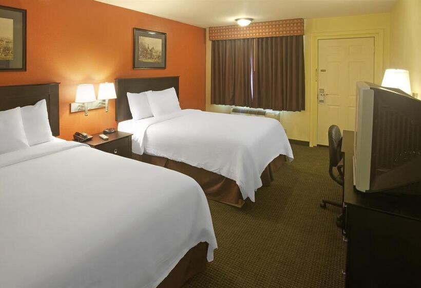 בית מלון כפרי Americas Best Value Inn Waco   Franklin Avenue